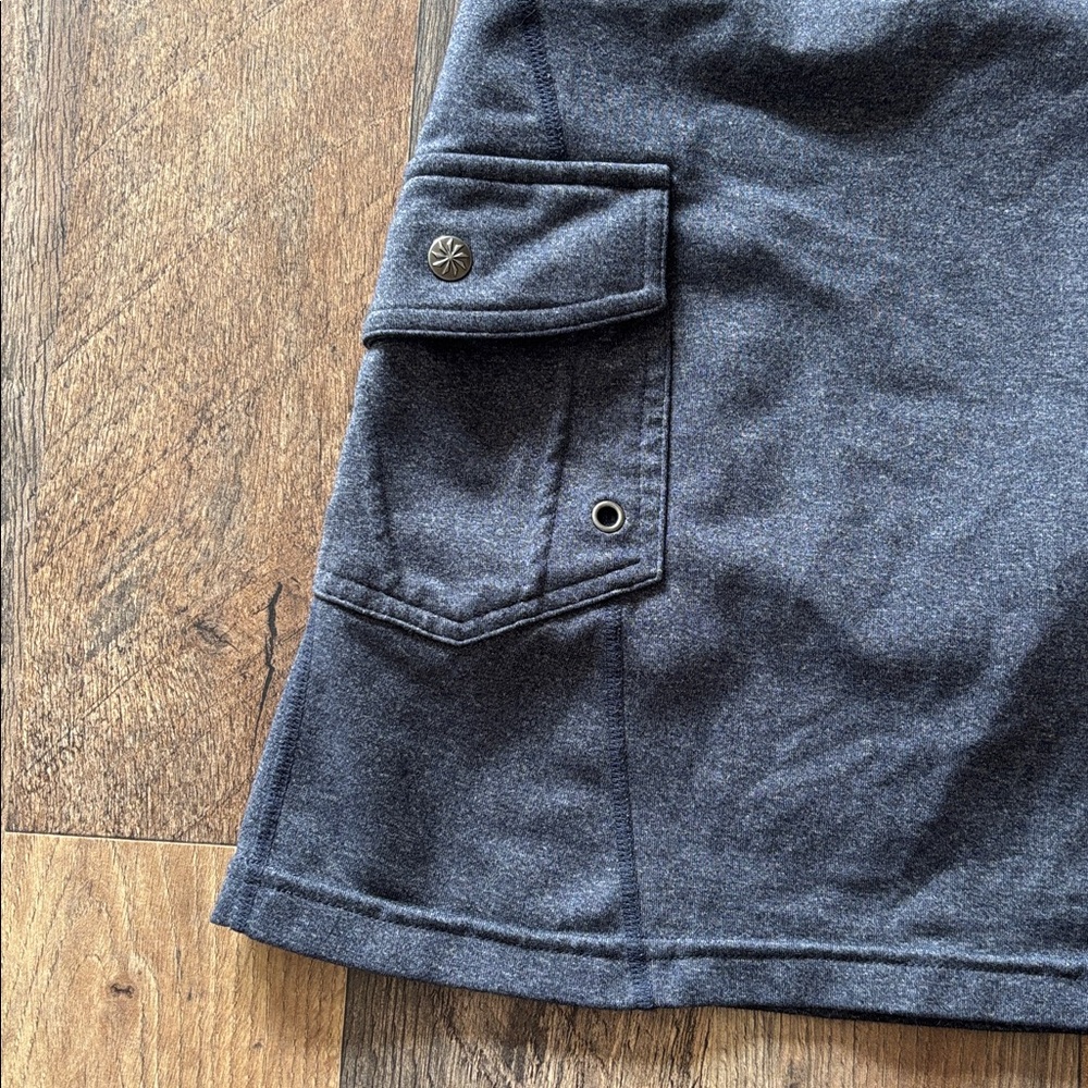 Athleta Oasis Cargo Gray Mini Skort - Picture 4 of 9